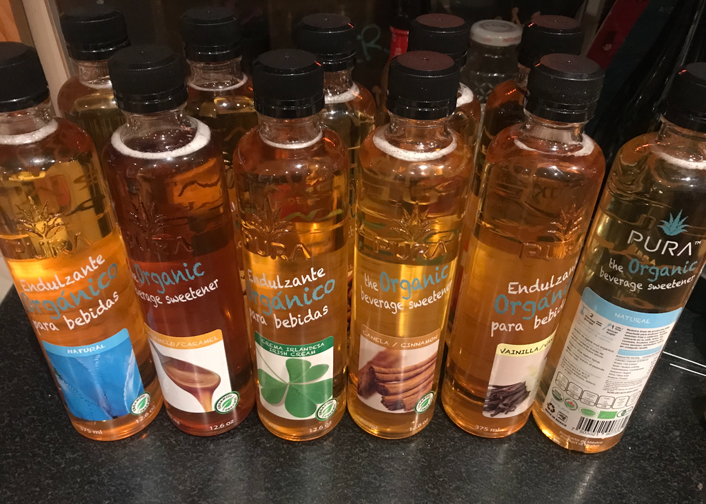 USDA Certified Organic Agave